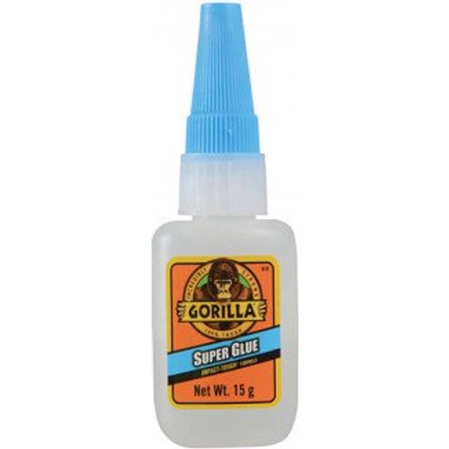 Gorilla Superglue Non Drip Liquid 15G