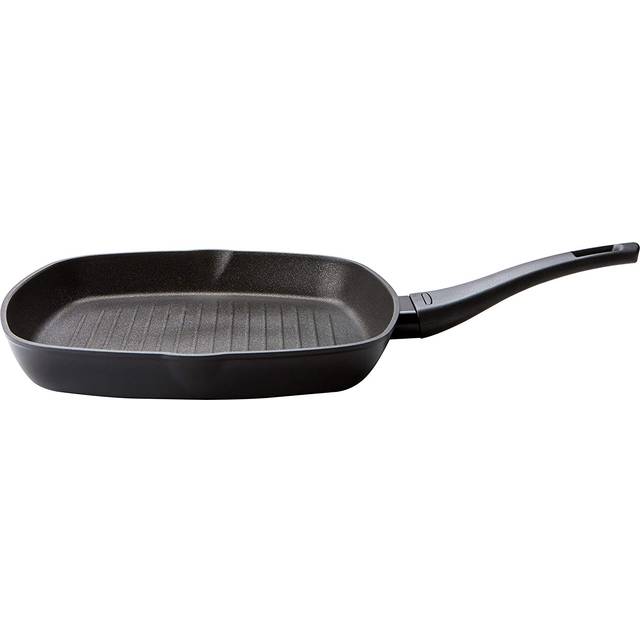 Prestige Thermo Smart Griddle Pan Non Stick Cookware Induction Grill Pan - 28 cm
