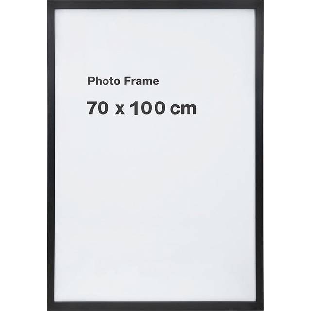 Ram Svart 70X100 Cm