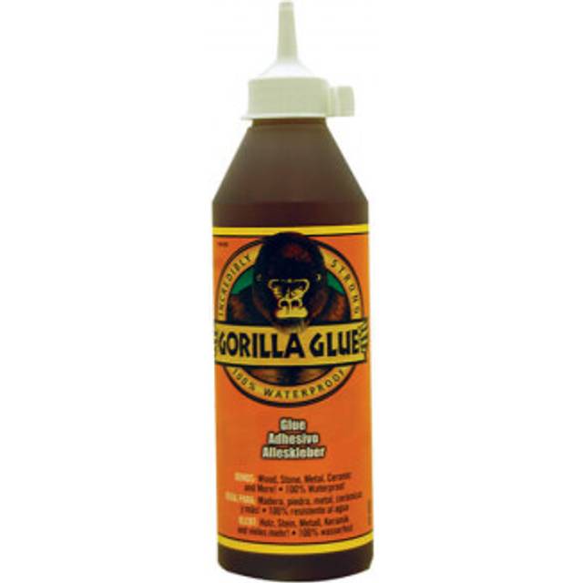 Gorilla 1044181 500ml Gorilla Glue 100% Waterpoof Adhesive