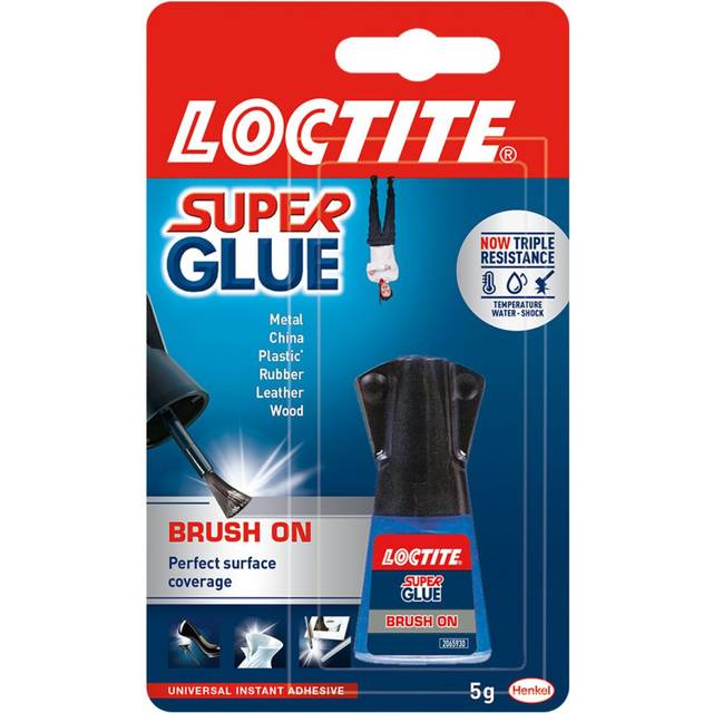 Loctite Super Glue Liquid Brush Bottle 5ml