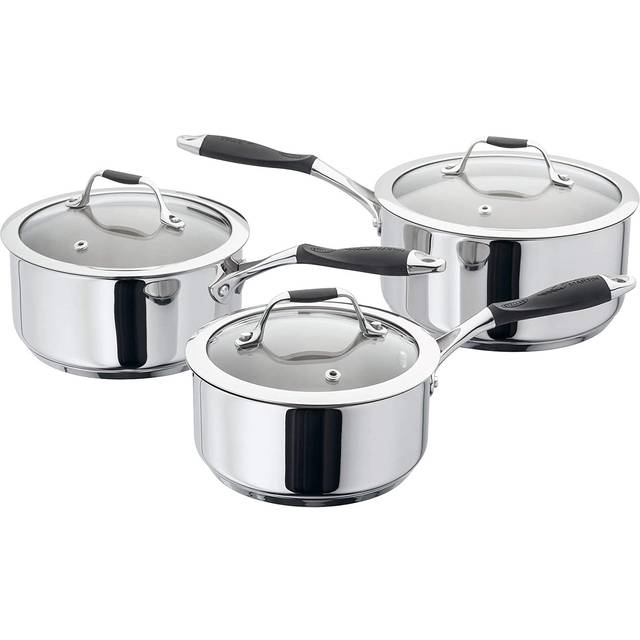 Stellar JMA3 James Martin 3 Piece Saucepan Set