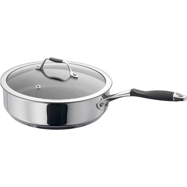 Stellar James Martin 24cm Saute Pan In black/silver