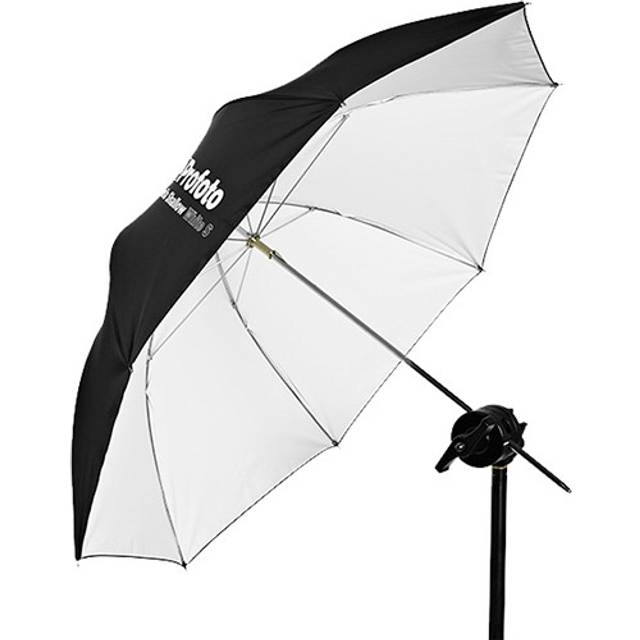 Profoto Paraply Shallow S 85 cm Vit