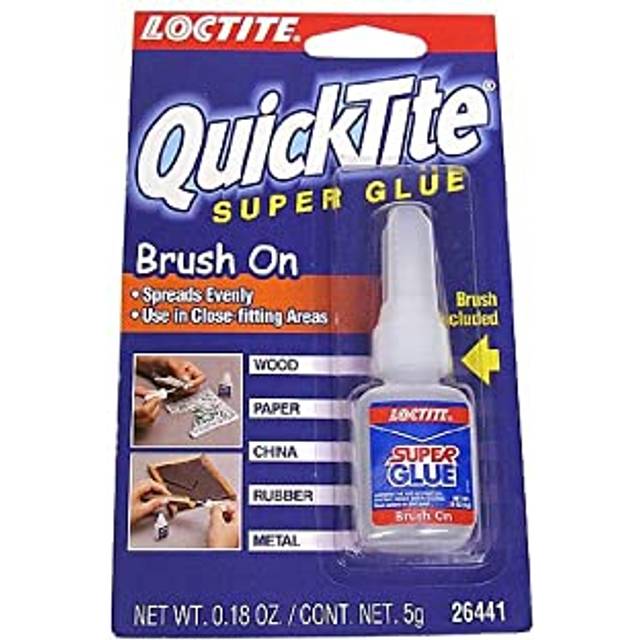Loctite Super Glue Brush On Liquid  0.18 oz  1  Tube