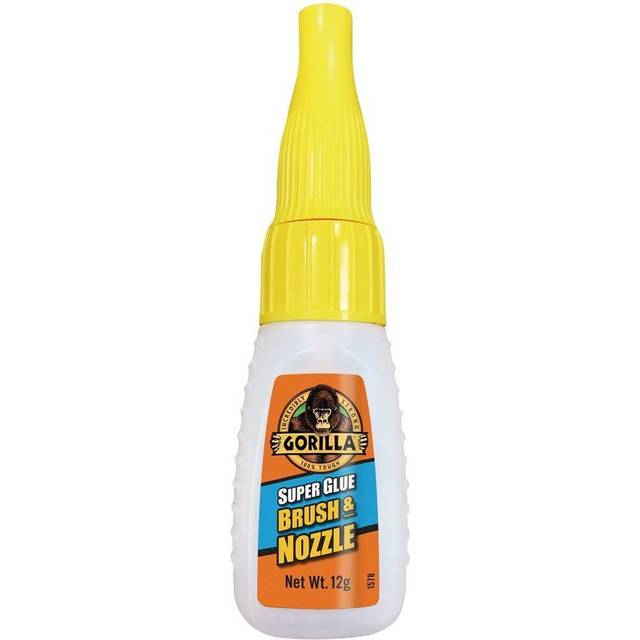 Gorilla Superglue 12G Brush & Nozzle