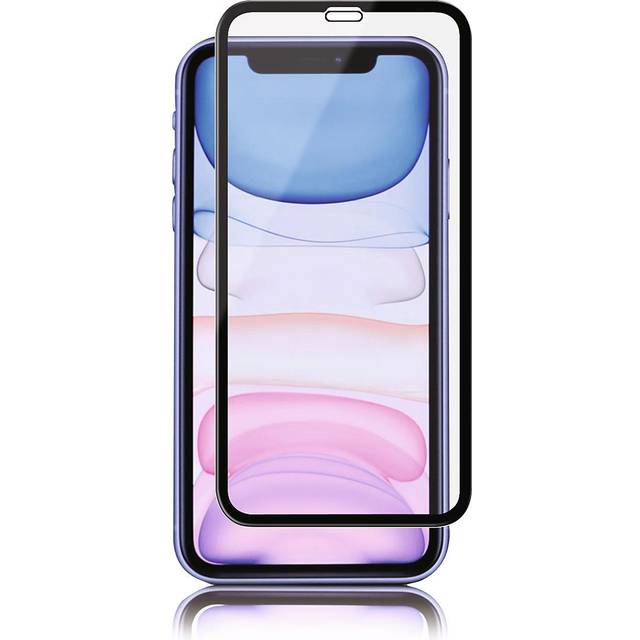 Panzer Full-Fit skärmskydd iPhone Xr/11 (svart)