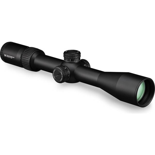 Vortex Diamondback Tactical 4-16x44 Spotting Scope (EBR-2C MRAD Reticle) with Cover Bundle in Black