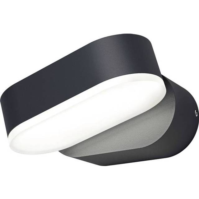 Ledvance 8W ENDURA STYLE Mini Spot I Dark Grey LED Wall Light