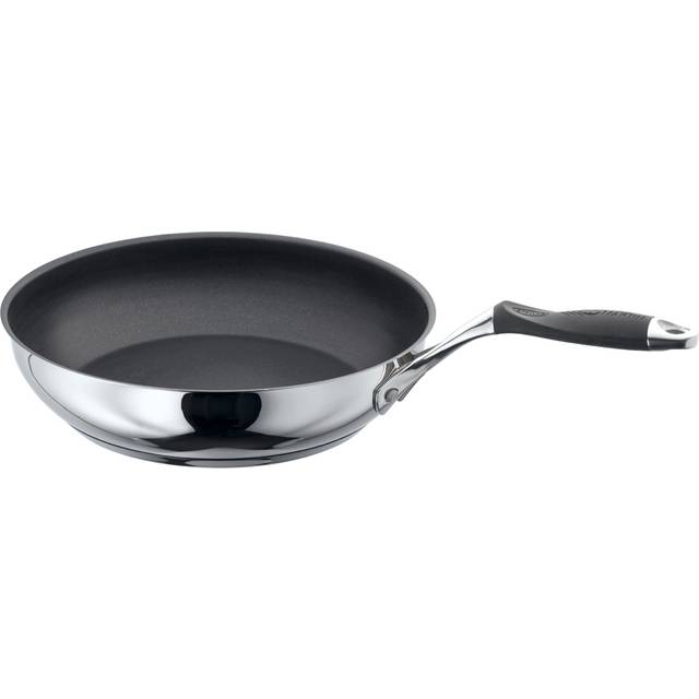 Stellar, James Martin - Non-Stick Frying Pan - Silver (26cm)