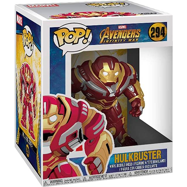 Funko POP! Marvel Avengers Infinity War Hulkbuster 6&quot;
