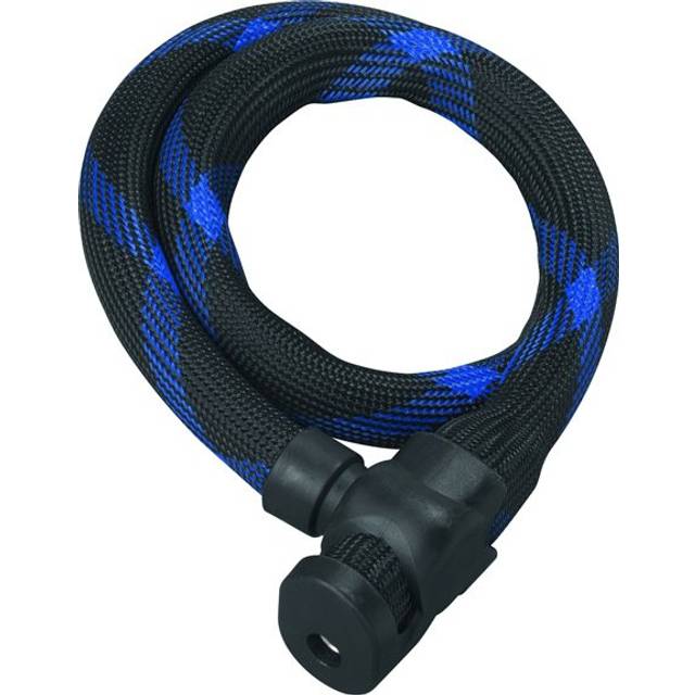 Abus Ivera Steel-O-Flex 7200/110, AB55138 Unisex, Nero, 110 cm
