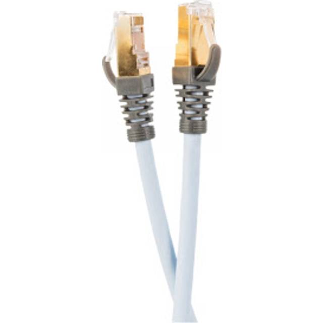 Supra CAT 8 (RJ45) STP Patch 4m Ice Blue