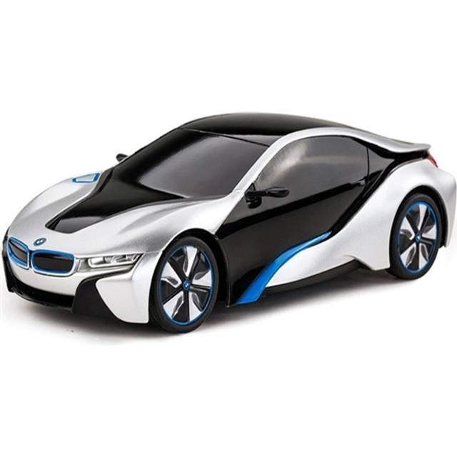 Rastar Rc Car 1:24 Bmw I8 Concept Radio Remote Control Model Licensed - 124 -  radio remote control rc model car bmw rastar 124 i8 concept licensed