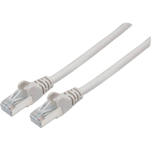 Network Patch Cable - Cat6A - 5m - Grey - Copper - S/FTP - LSOH / LSZH - PVC - RJ45 - Gold Plated Contacts - Snagless - Booted - Lifetime Warranty - Polybag - 5 m - Cat6a - S/FTP (S-STP) - RJ-45 - RJ-
