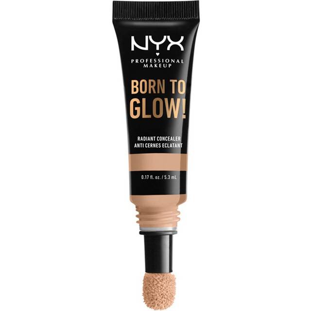 NYX PROFESSIONAL MAKEUP, concealer, Born to Glow Radiant Concealer, nyans: Natural, 5,3 ml