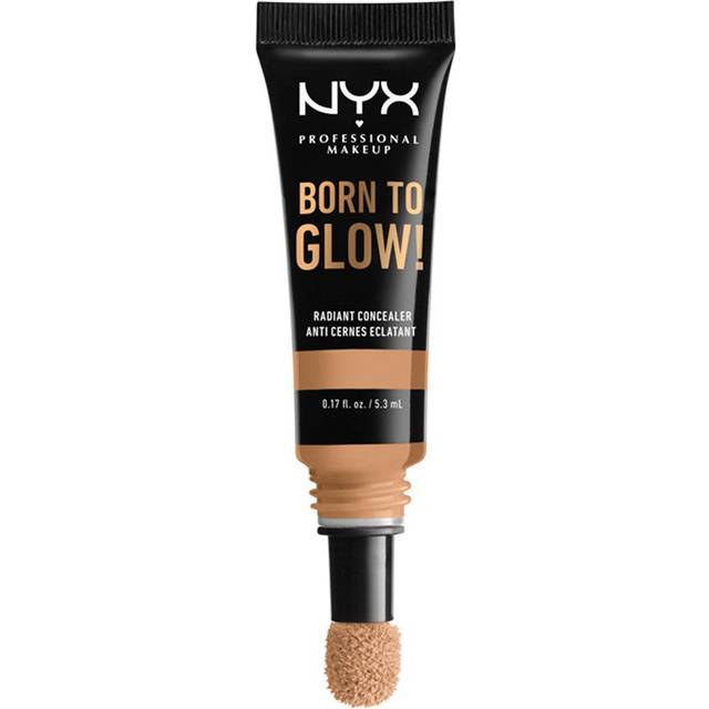 NYX PROFESSIONAL MAKEUP, concealer, Born to Glow Radiant Concealer, nyans: Neutrul Buff, 5,3 ml