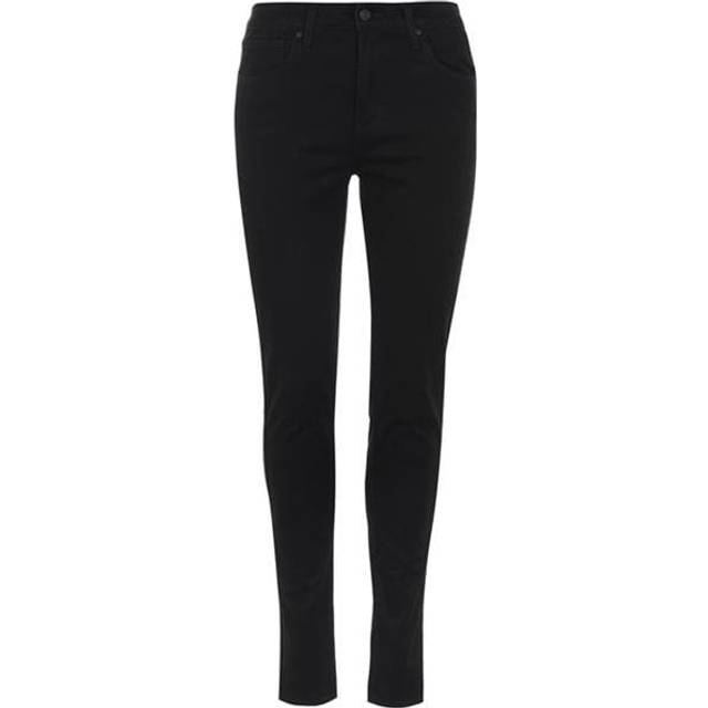Black 721&trade; High Rise Skinny Stretch Jeans (27 28)