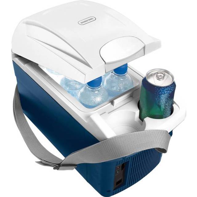 MOBICOOL MT08 DC Kylbox, termo-elektrisk, med varmhållningsfunktion, 8 liter, 12 V för bil, lastbil och camping