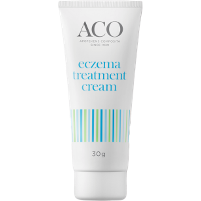 ACO Minicare Eczema Treatment Cream Parfymfri Eksem Barn 30 g - Multi