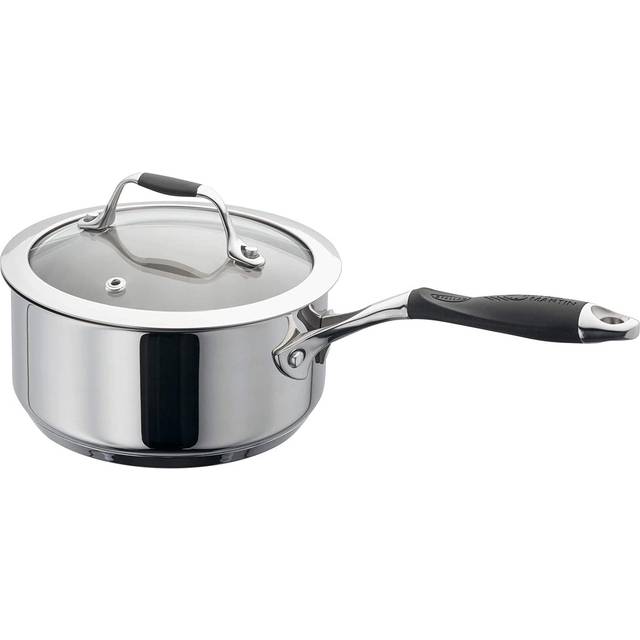 Stellar James Martin 16cm Saucepan In black/silver