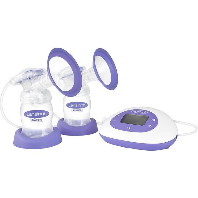 Lansinoh Dubbel Elektrisk Br&#xF6;stpump