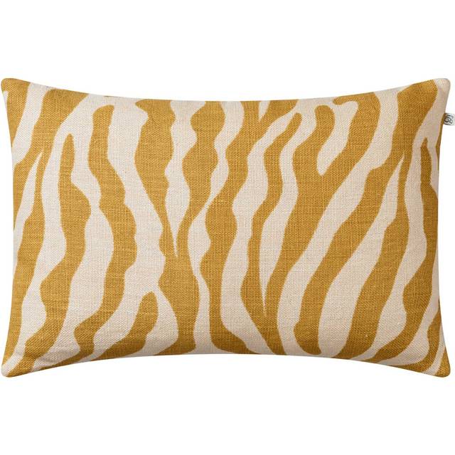 Chhatwal & Jonsson Zebra kuddfodral 40x60 cm Spicy yellow