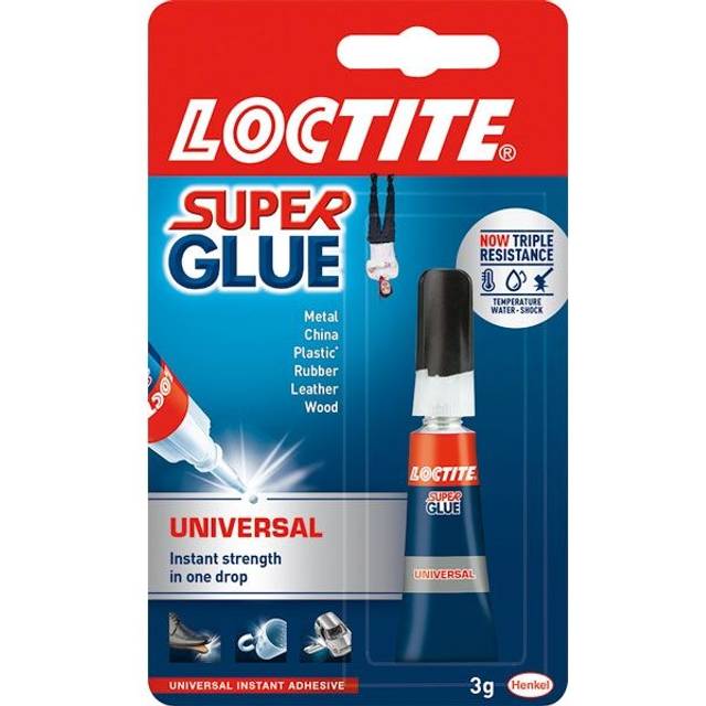 Loctite Universal Super Glue - 3g - Transparent