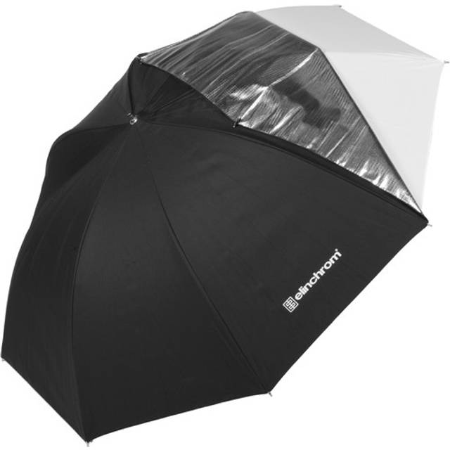 Elinchrom Paraply 85cm Vit/Transparent