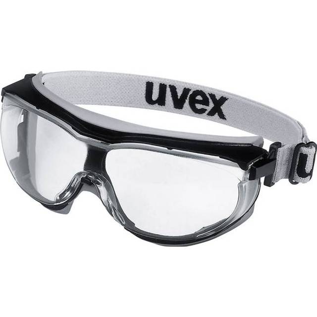 Uvex 9307375 säkerhetsglas, Carbon Vision, SV Extreme transparent, grå/svart