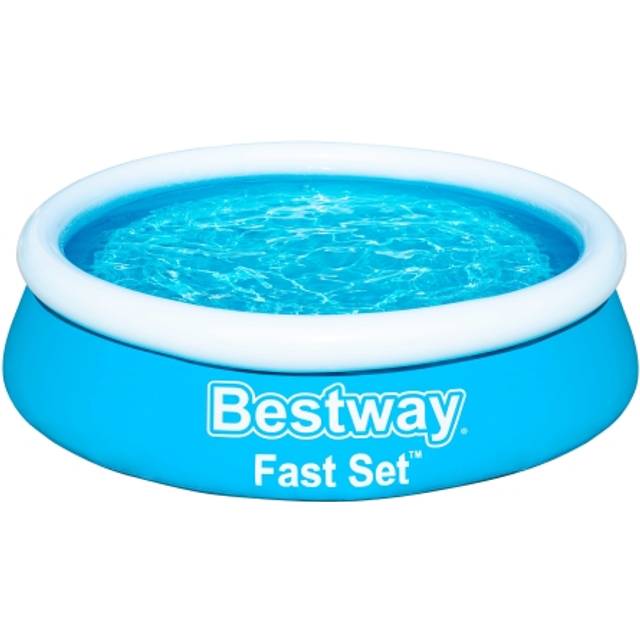 Bestway 6Ft Fast Set Pool - Blue