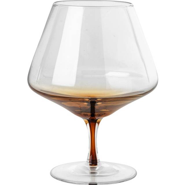 Broste Copenhagen Amber cognacglas 45 cl - Orange