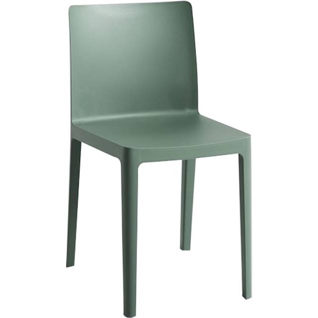 HAY - Élémentaire Chair - olivgrün/matt/BxHxT 42x79,5x49,5cm - olive (79.5 x 42.0 x 49.5cm)