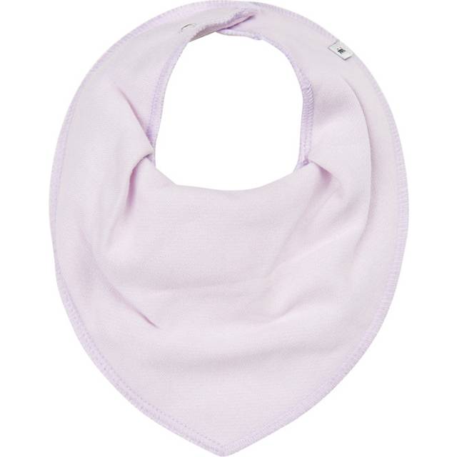 bib Scarf bib junior cotton baroque white one-size