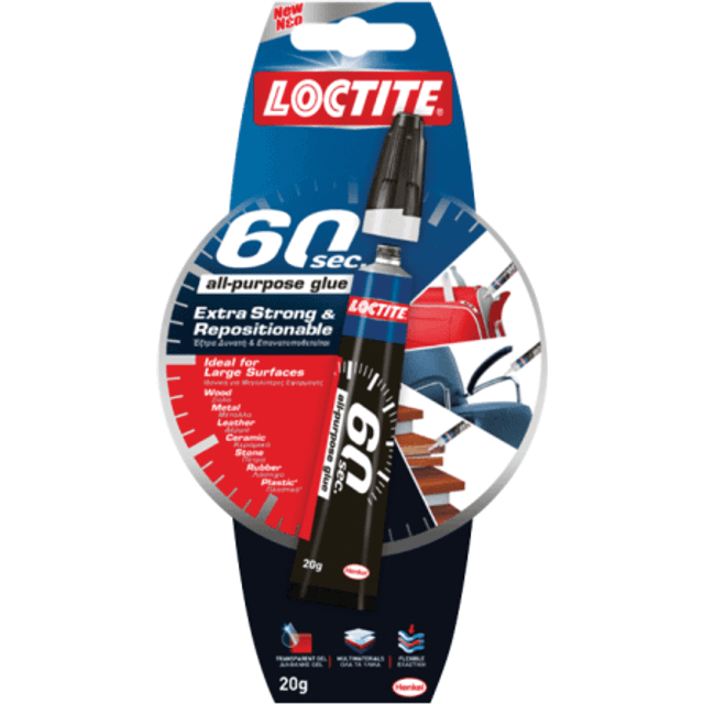 Loctite 60 Seconds All Purpose Glue