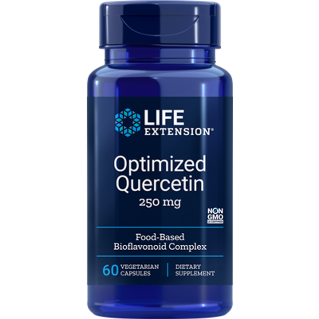 Life Extension  Optimized Quercetin  250 mg  60 Vegetarian Capsules