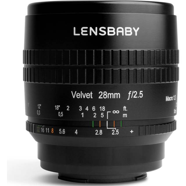 Lensbaby Velvet 28mm f2.5 Lens for Nikon Z