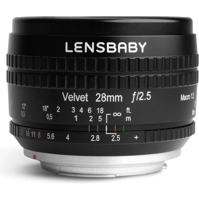 Lensbaby Velvet 28mm f2.5 Lens for Canon EF