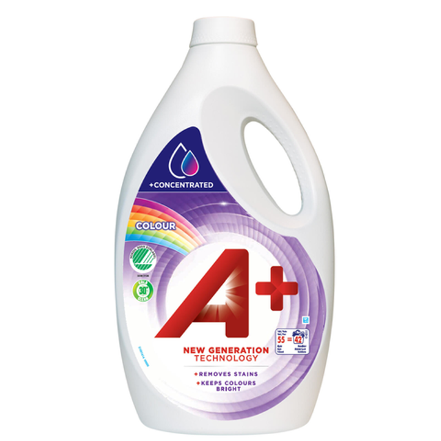 Tvättmedel A+ Kulör 2,2L (2,2L)