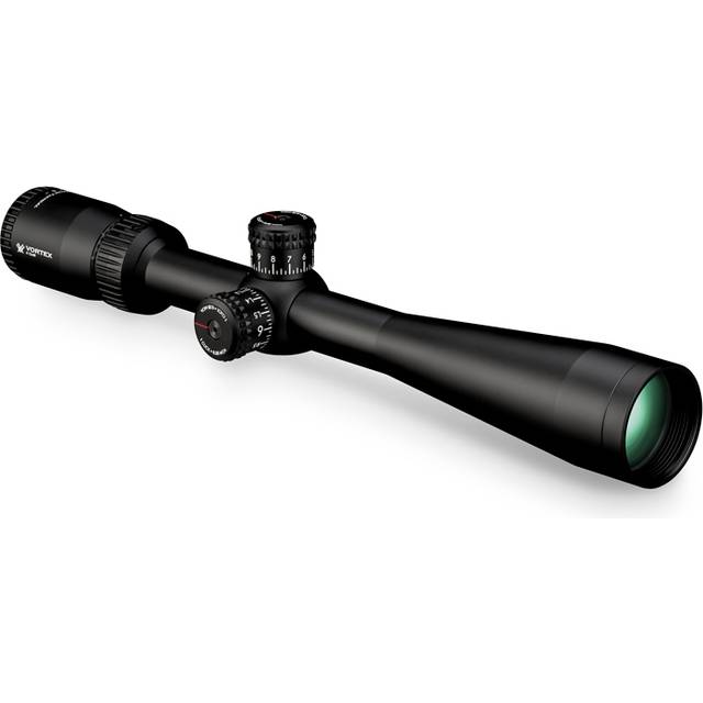 Vortex Diamondback Tactical 4-12x40 Spotting Scope (VMR-1 MOA Reticle) with 1-inch Scope Rings and Hat in Black