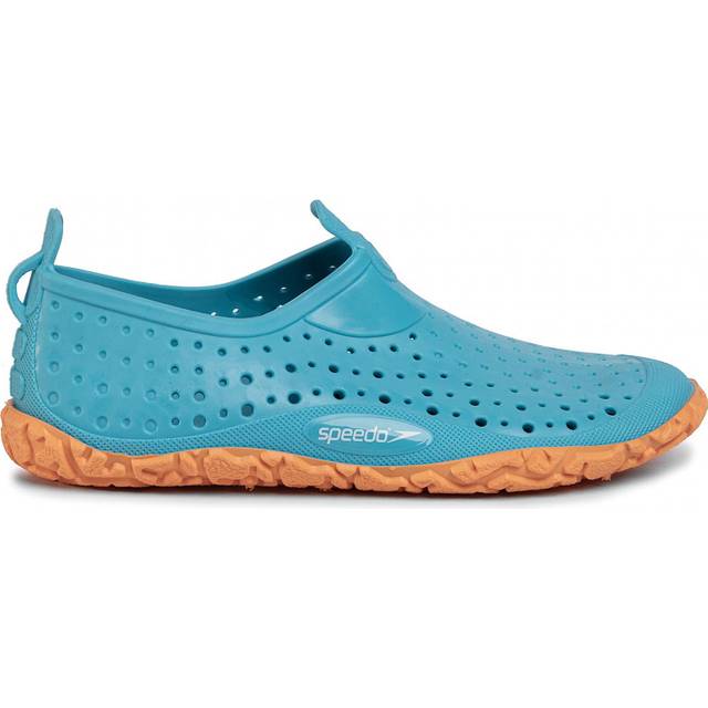 Speedo Badskor Stl. 33 Jelly Junior Blå/Orange