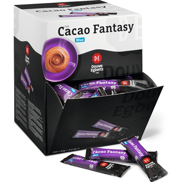 Douwe Egberts Chokladdryck Fantasy sticks 18,5g 100/fp