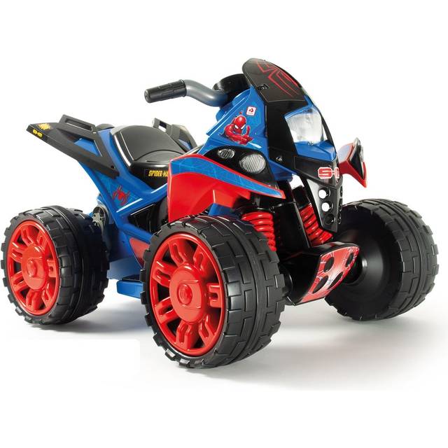 Spiderman Fyrhjuling ATV 12v Elbil för barn Spiderman 12 volt 76160