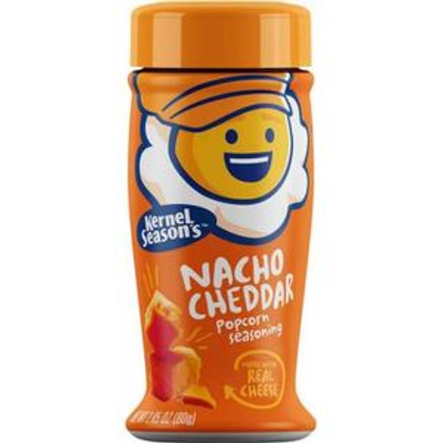 Kernel Popcornkrydda Nacho Cheddar 80g