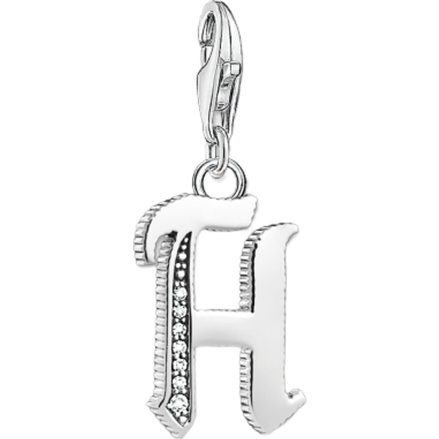 Thomas Sabo dam-berlock-berlock H bokstav silver berlock klubb 925 sterlingsilver 1588-643-21