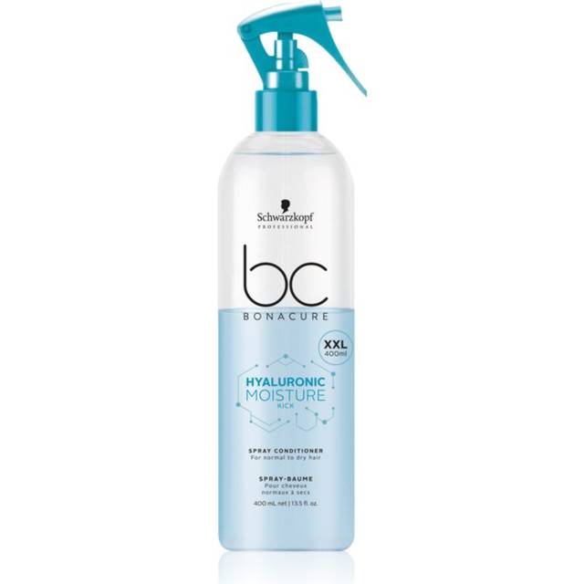 Bonacure Moisture Kick Spray Conditioner 400ml by Schwarzkopf