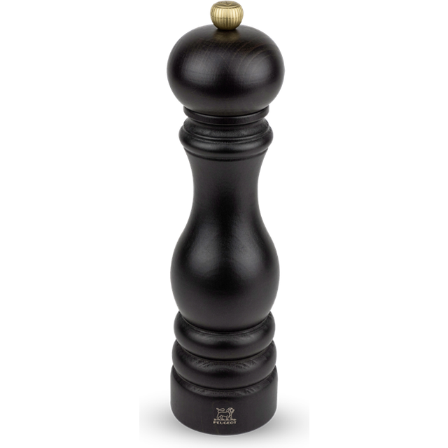 Peugeot Paris Classic Pepper Mill 22 cm Beechwood Chocolate - Steel Grinder