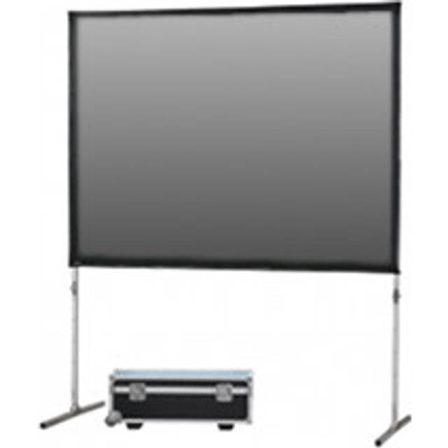 celexon Folding Frame Projector screen 366 x 274cm Mobile Expert, rear projection