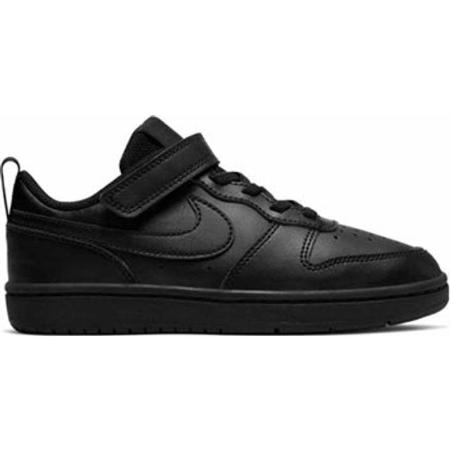 NIKE Court Borough Low 2 (PSV), låga sneakers, svart, 30 EU