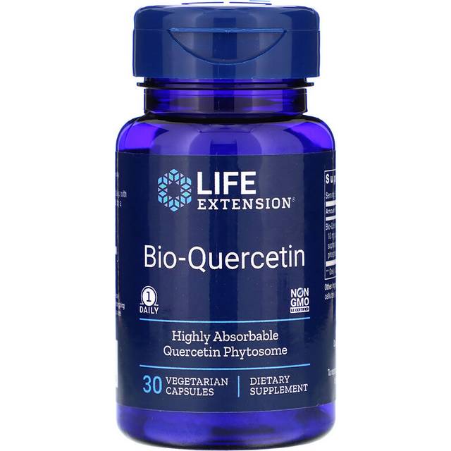 Life Extension  Bio-Quercetin  30 Vegetarian Capsules